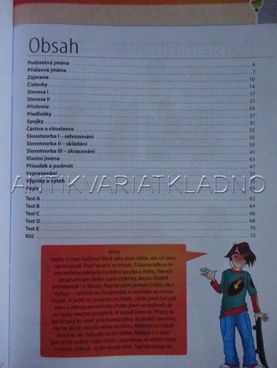 ČESKÝ JAZYK 7, CVIČEBNICE ČESTINY PRO ŽÁKY ZÁKLADNÍCH ŠKOL, **an