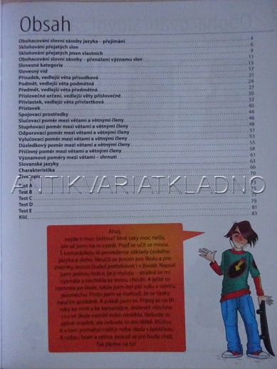 ČESKÝ JAZYK 8, CVIČEBNICE ČESTINY PRO ŽÁKY ZÁKLADNÍCH ŠKOL, **an