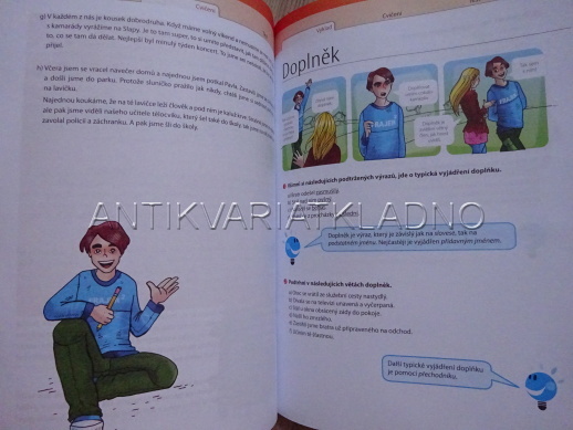 ČESKÝ JAZYK 9, CVIČEBNICE ČESTINY PRO ŽÁKY ZÁKLADNÍCH ŠKOL, **an