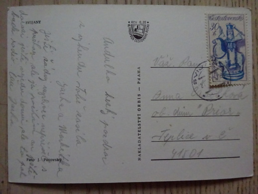 SVIJANY, OKRES LIBEREC