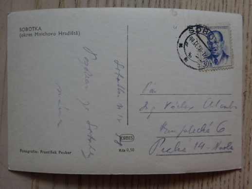 SOBOTKA, OKRES MLADÁ BOLESLAV