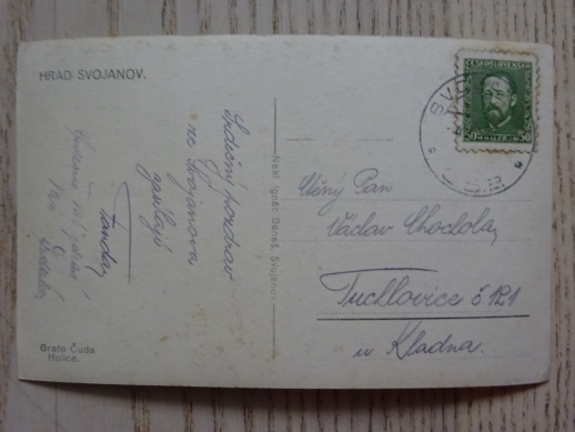 SVOJANOV, HRAD, OKRES SVITAVY