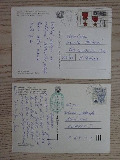 ŠUMAVA, BOUBÍN, 2 KUSY