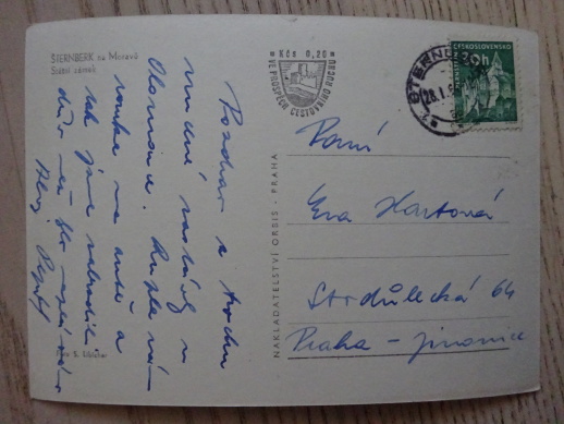 ŠTERNBERK NA MORAVĚ, OKRES OLOMOUC