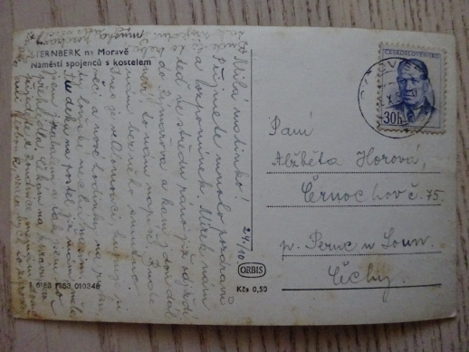 ŠTERNBERK NA MORAVĚ, OKRES OLOMOUC