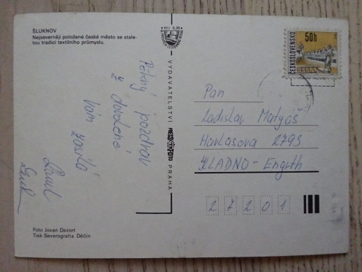 ŠLUKNOV, OKRES DĚČÍN