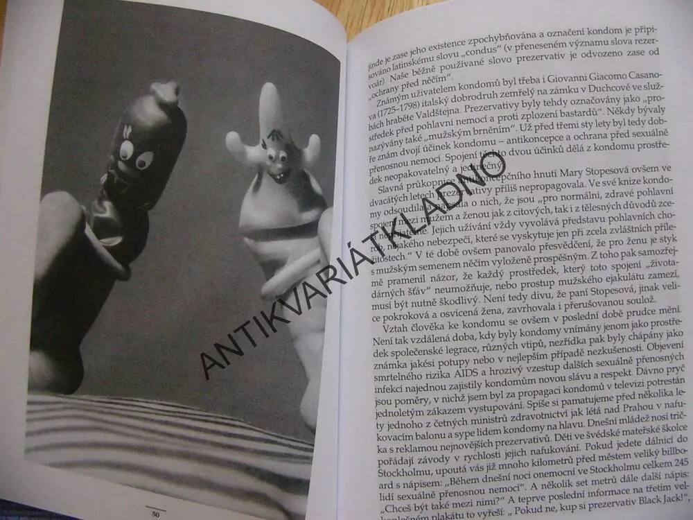 ANTIKONCEPČNÍ KUCHAŘKA ANEB CESTA K SEXUALNÍM,UZEL **an