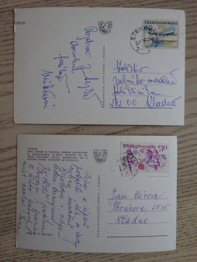 ŠTĚKEŇ, OKRES STRAKONICE, 2 KUSY