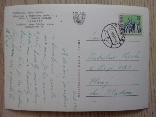 ŠINDELOVÁ, OKRES SOKOLOV