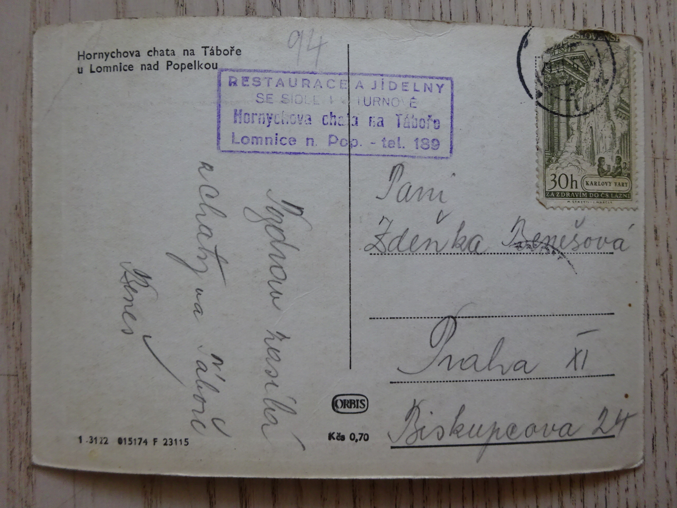 TÁBOR U LOMNICE NAD POPELKOU, OKRES SEMILY