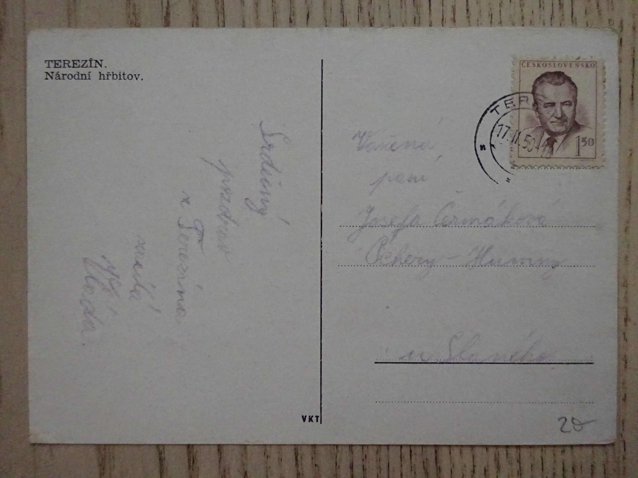 TEREZÍN, OKRES LITOMĚŘICE