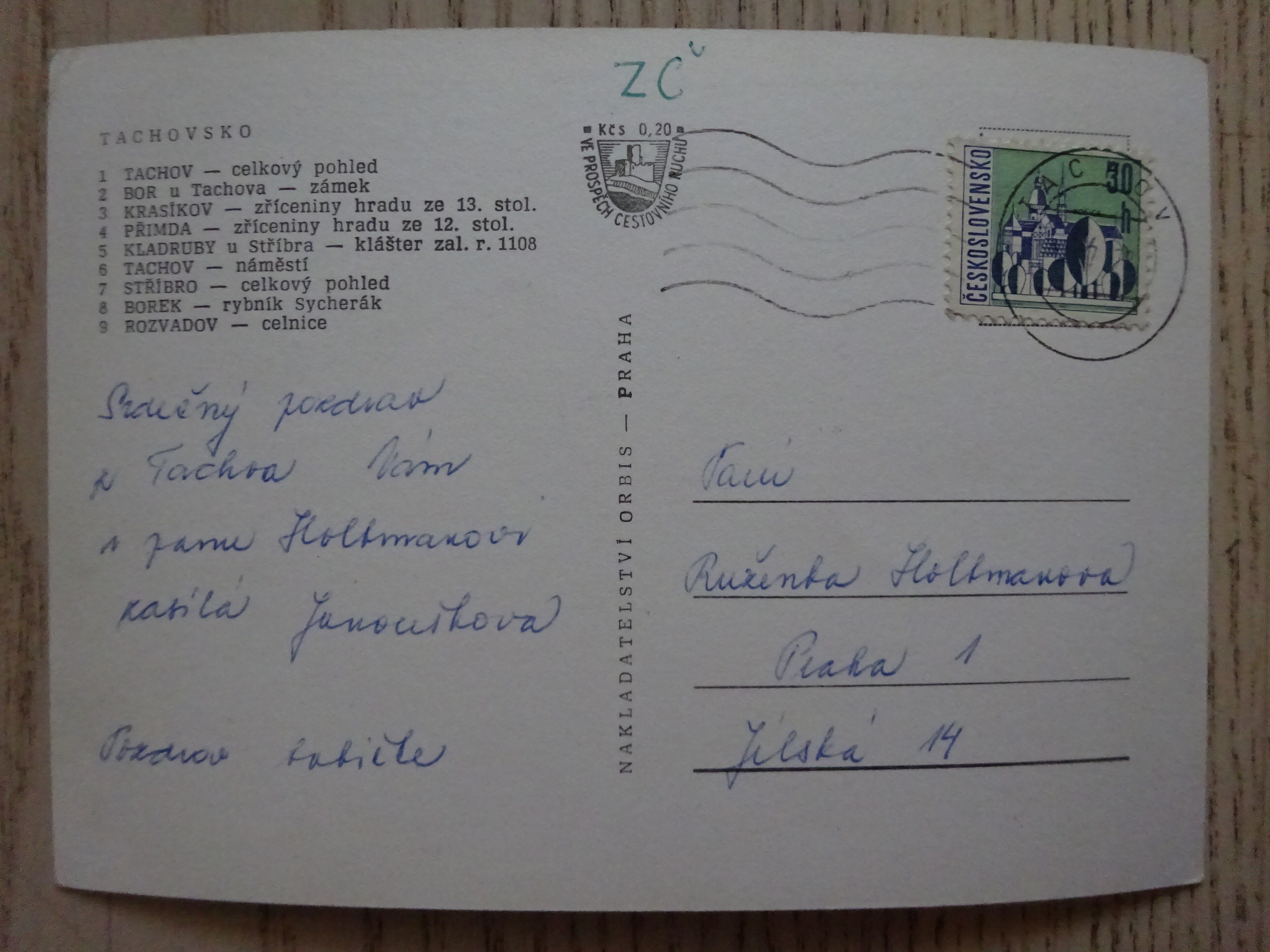 TACHOVSKO