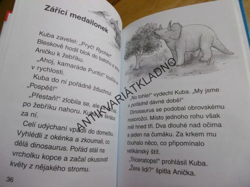 DOBRODRUŽSTVÍ MEZI DINOSAURY, MARY POPE OSBORNOVÁ, **an