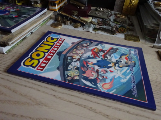 SONIC THE HEDGEHOG, JEŽEK SONIC, BITVA O ANGEL ISLAND, **an