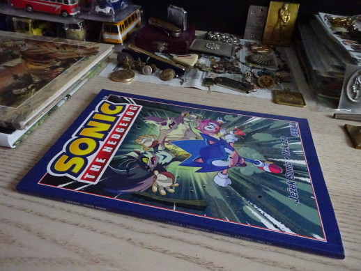 SONIC THE HEDGEHOG, JEŽEK SONIC, NÁKAZA, **an