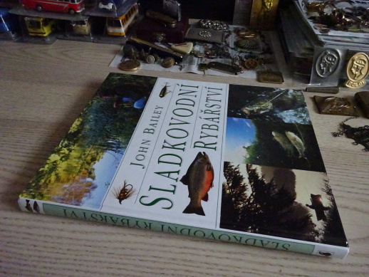 SLADKOVODNÍ RYBÁŘSTVÍ, JOHN BAILEY, **an
