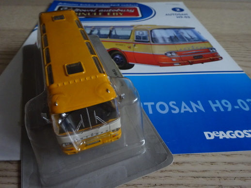 KULTOVNÍ AUTOBUSY MINULÉ ÉRY 2, AUTOSAN H9-03