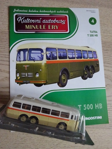 KULTOVNÍ AUTOBUSY MINULÉ ÉRY 4, TATRA T 500 HB