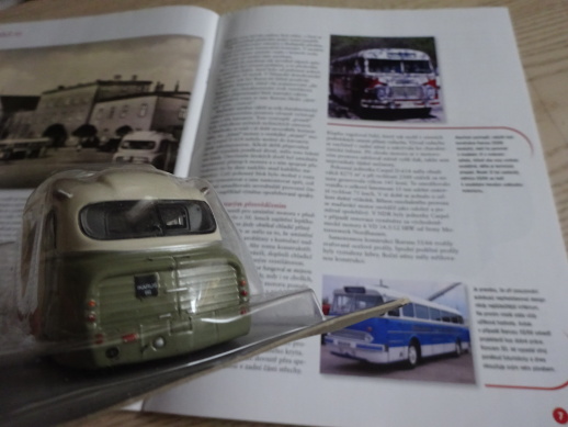 KULTOVNÍ AUTOBUSY MINULÉ ÉRY 6, IKARUS 66