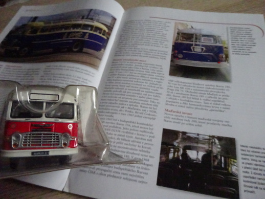 KULTOVNÍ AUTOBUSY MINULÉ ÉRY 8, IKARUS 311