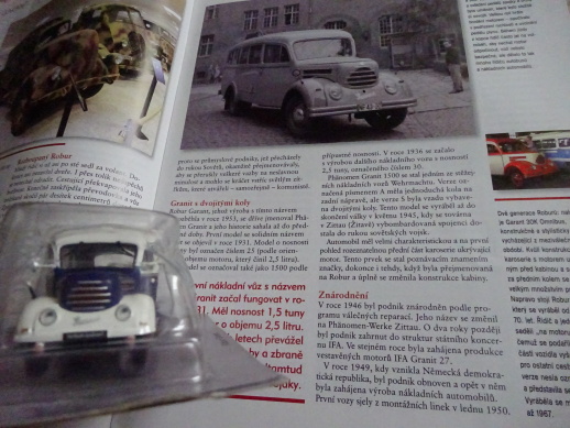 KULTOVNÍ AUTOBUSY MINULÉ ÉRY 11, ROBUR GARANT