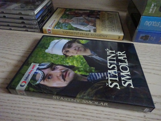 ŠŤASTNÝ SMOLAŘ, DVD FILM ČR