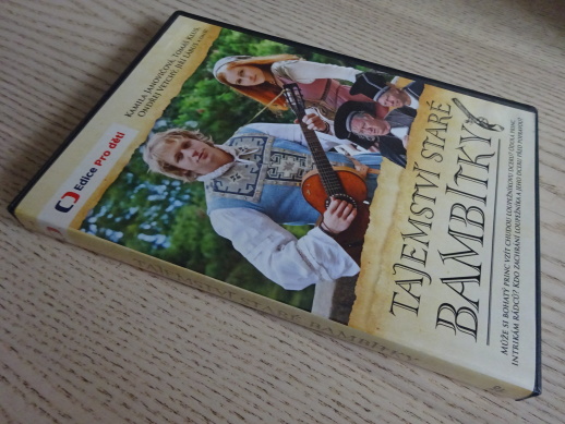 TAJEMSTVÍ STARÉ BAMBITKY, DVD FILM ČR