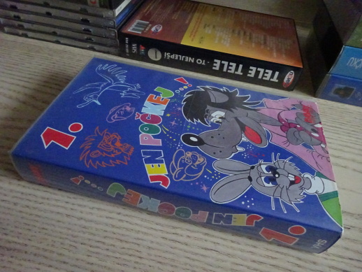 JEN POČKEJ...! 1, VHS VIDEOKAZETA