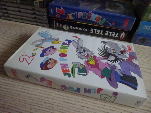 JEN POČKEJ...! 2, VHS VIDEOKAZETA