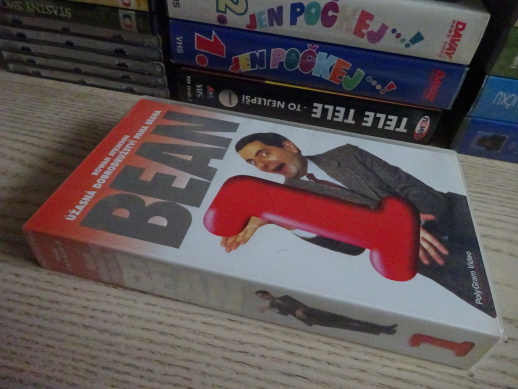 BEAN 1, VHS VIDEOKAZETA