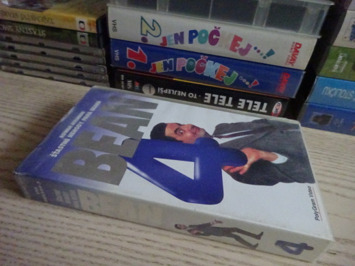 BEAN 4, VHS VIDEOKAZETA