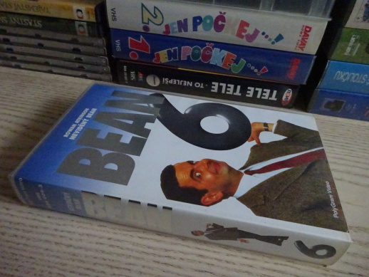 BEAN 6, VHS VIDEOKAZETA