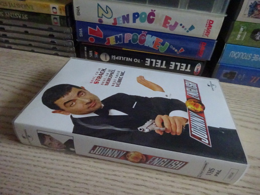 JOHNNY ENGLISH, VHS VIDEOKAZETA