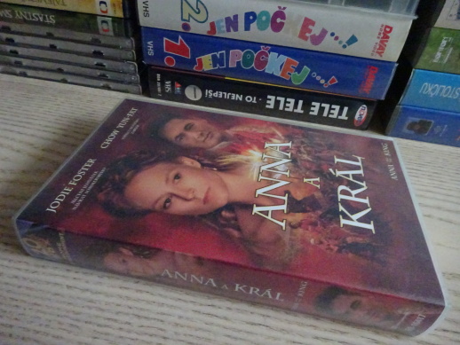 ANNA A KRÁL, VHS VIDEOKAZETA