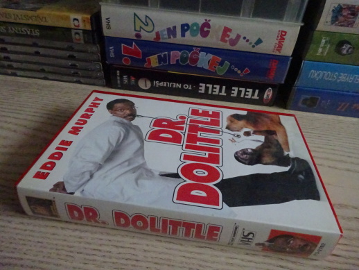 DR. DOLITTLE, VHS VIDEOKAZETA