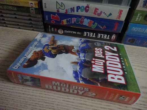 MŮJ PES BUDDY 2, VHS VIDEOKAZETA
