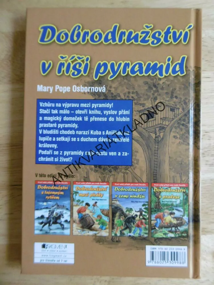 DOBRODRUŽSTVÍ V ŘÍŠI PYRAMID, MARY POPE OSBORNOVÁ