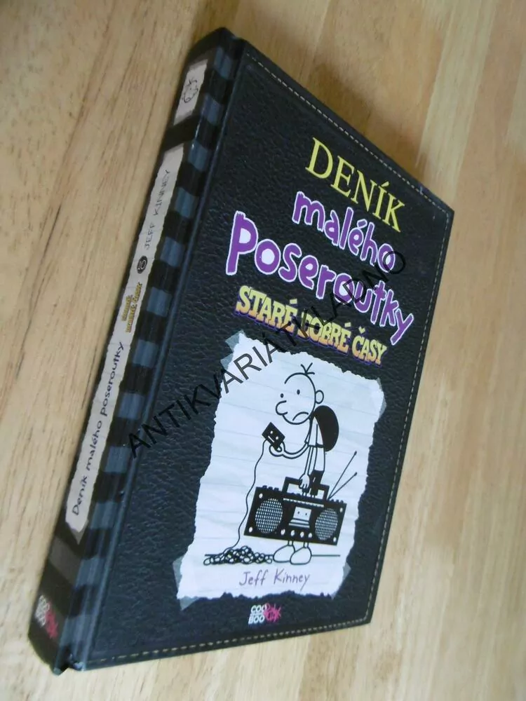 DENÍK MALÉHO POSEROUTKY, 10.STARÉ DOBRÉ ČASY , JEFF KINNEY, **an