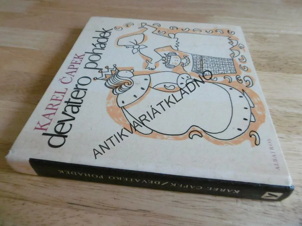 DEVATERO POHÁDEK, KAREL ČAPEK, **an