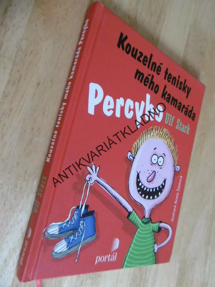KOUZELNÉ TENISKY MÉHO KAMARÁDA PERCYHO, ULF STARK, **an