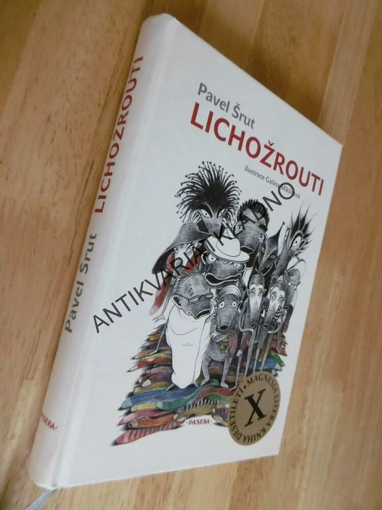 LICHOŽROUTI, PAVEL ŠRUT, MIKLÍNOVÁ, **an