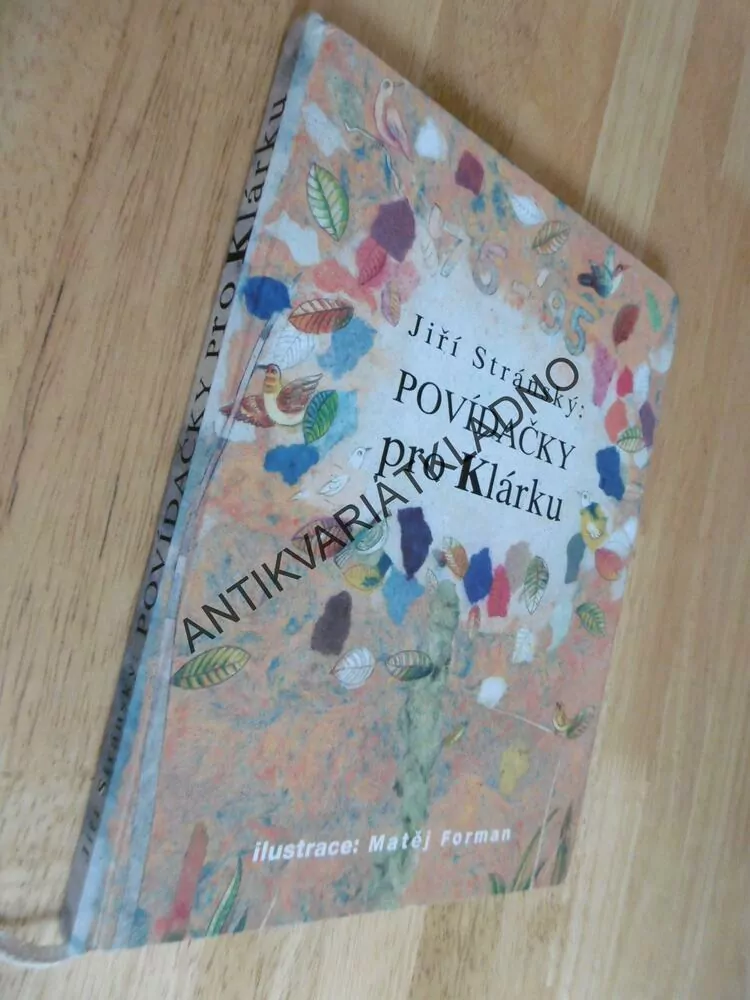POVÍDAČKY PRO KLÁRKU, JIŘÍ STRÁNSKÝ, MATĚJ FORMAN
