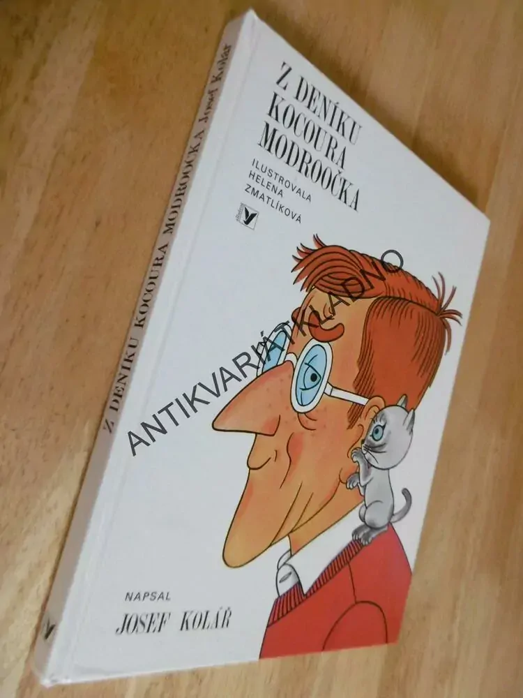 Z DENÍKU KOCOURA MODROOČKA, ZMATLÍKOVÁ, **an