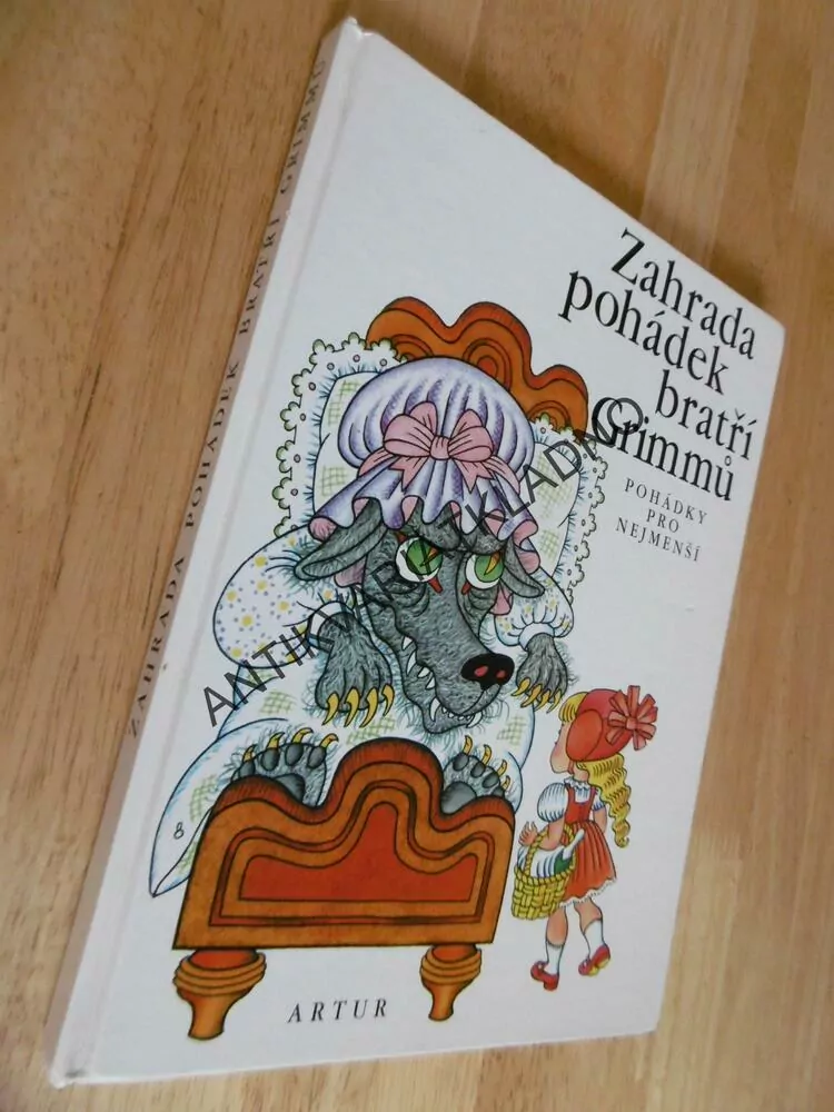ZAHRADA POHÁDEK BRATŘÍ GRIMMŮ, ZMATLÍKOVÁ, **an