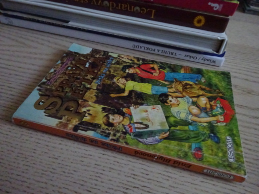SPRÁVNÁ PĚTKA, PĚTKA NA ÚTĚKU, ENID BLYTONOVÁ, **an