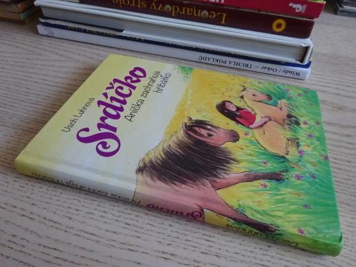 SRDÍČKO, ANIČKA ZACHRAŇUJE HŘÍBÁTKO, USCH LUHNOVÁ, **an