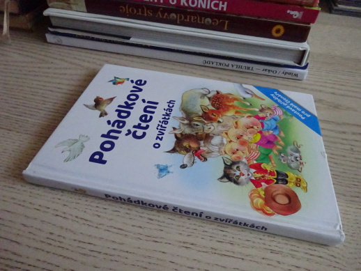POHÁDKOVÉ ČTENÍ O ZVÍŘÁTKÁCH, **an