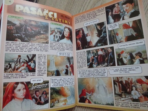 KOMIKSOVÝ SEŠIT 1, KOMIKS, **an