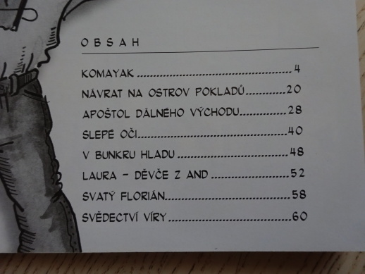 KOMIKSOVÝ SEŠIT 2, KOMIKS, **an