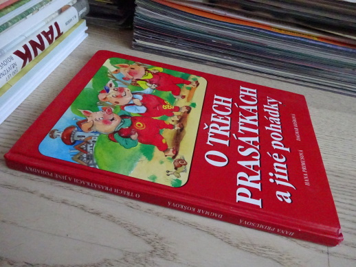 O TŘECH PRÁSÁTKÁCH A JINÉ POHÁDKY, PRIMUSOVÁ, KOŠKOVÁ, **an